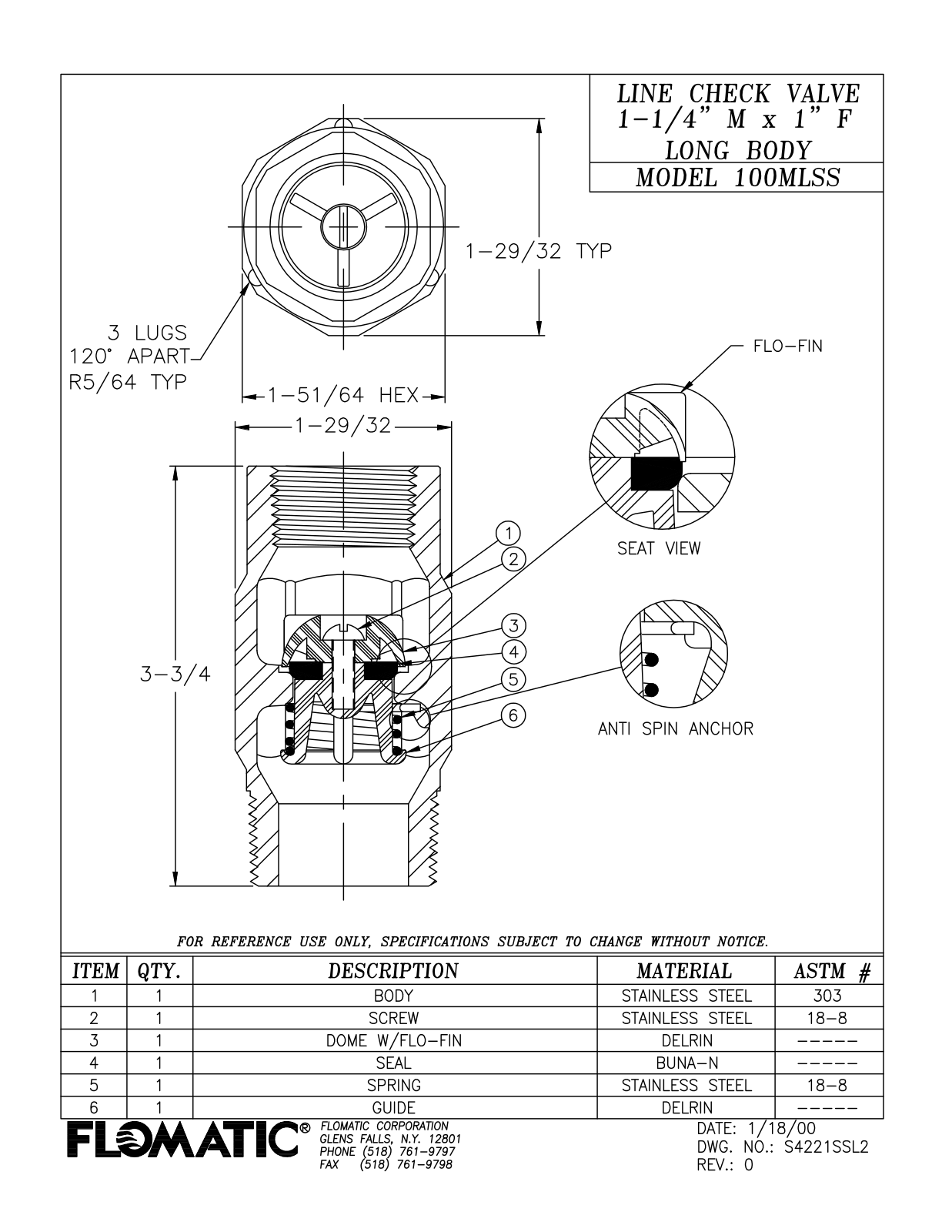 Flomatic 100MLSS User Manual