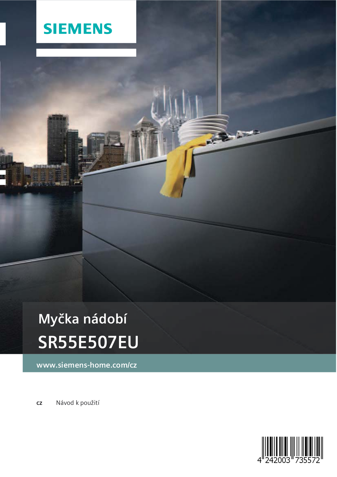 Siemens SR55E507EU User Manual