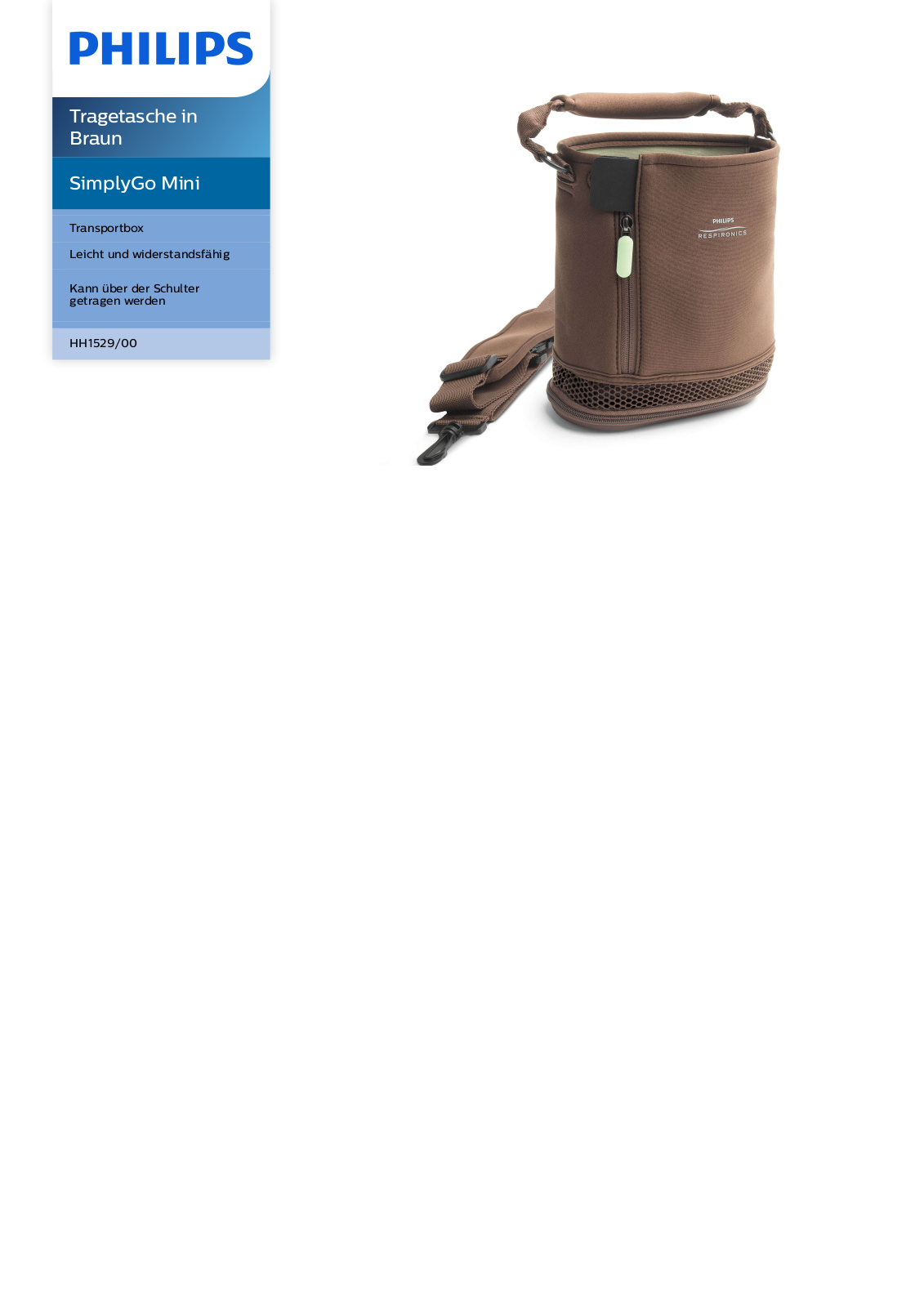 Philips HH1529/00 Leaflet - ManualMachine.com