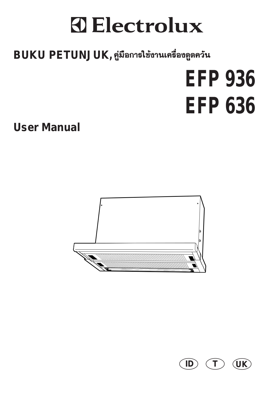 AEG EFP936SP, EFP636SP User Manual