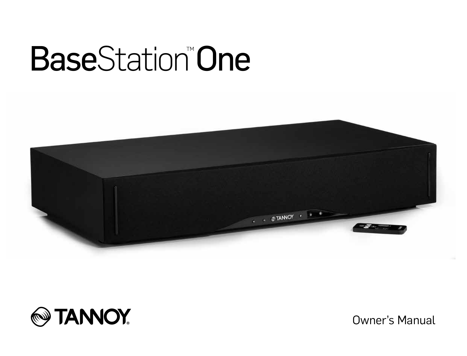 Tannoy BaseStation One User Manual