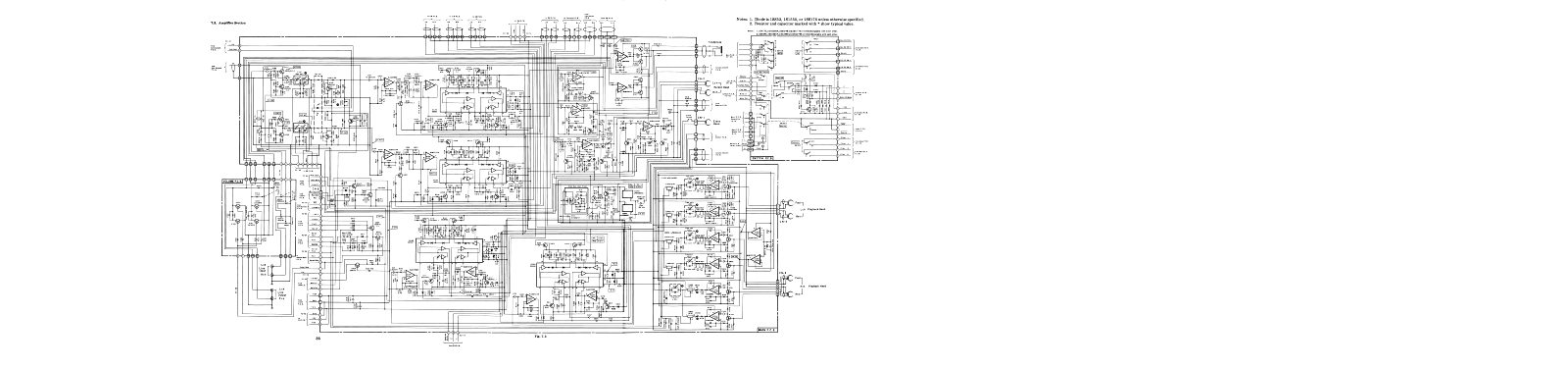 Nakamich Dragon Schematic