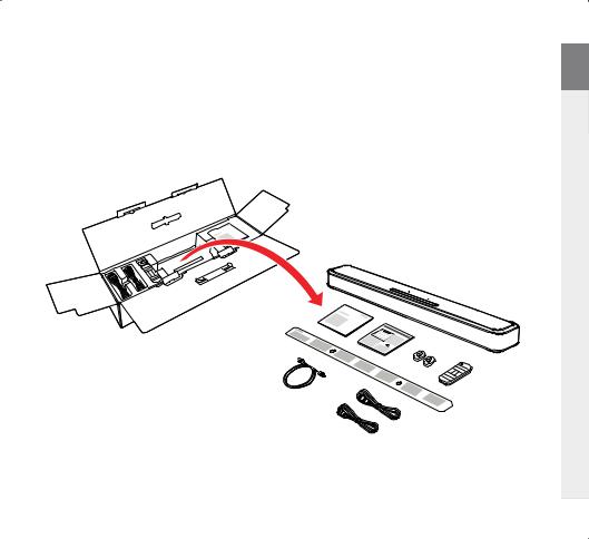 Denon HOME SOUND BAR 550 Owner's Manual