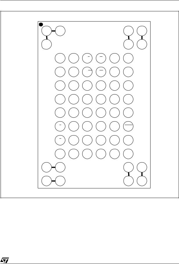 ST M29DW324DT, M29DW324DB User Manual