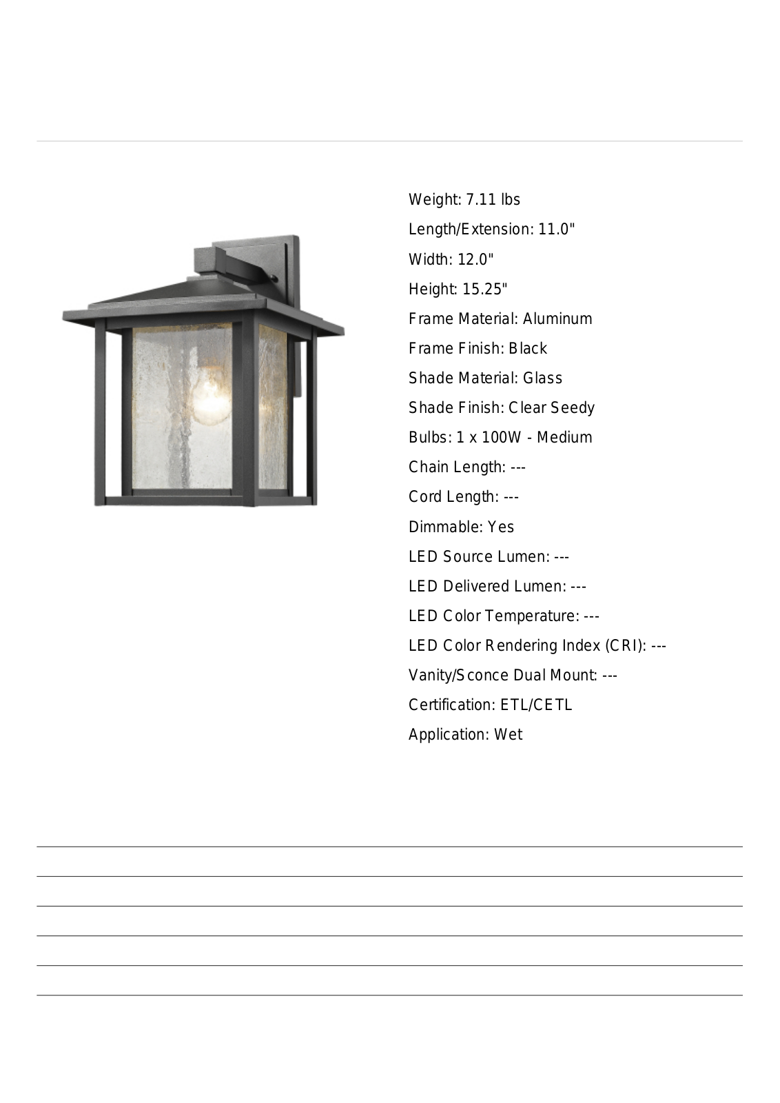 Lark Manor™ BLMS4002 Specifications - ManualMachine.com