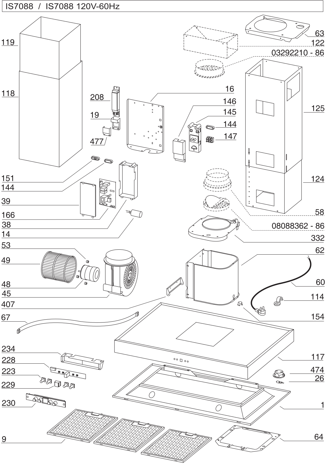 Best IS ASC 7088 User Manual