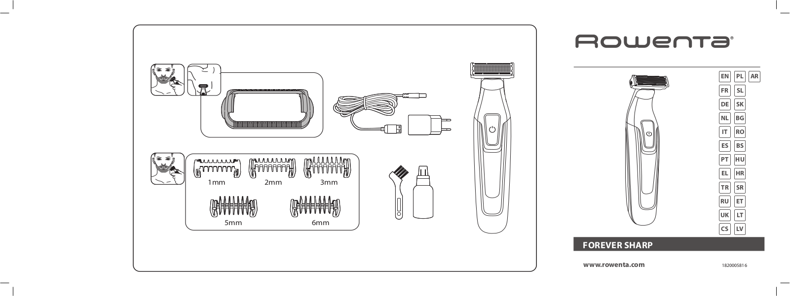 Rowenta TN6040F4 User Manual