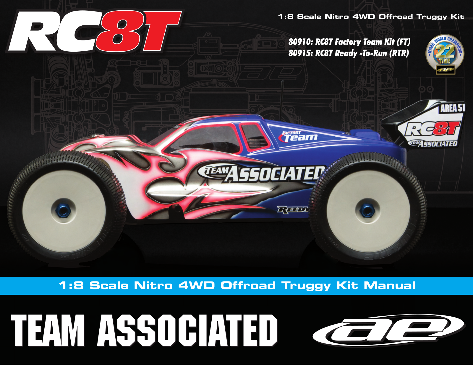 Team Associated RC8T User guide - ManualMachine.com