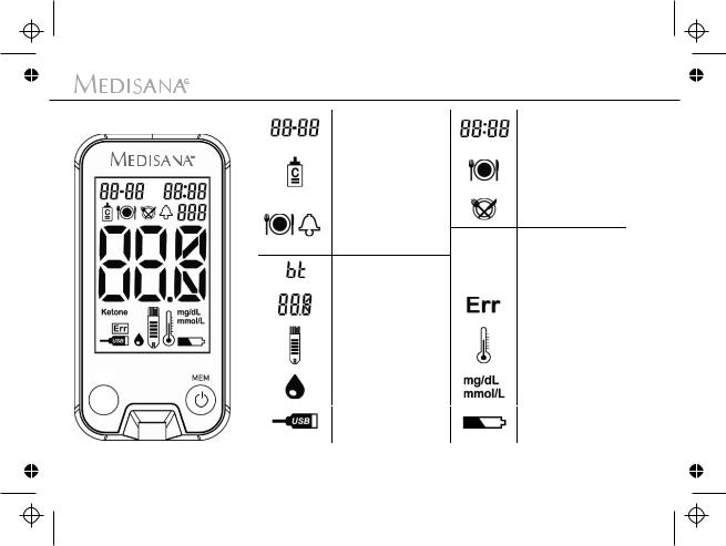 Medisana MEDITOUCH 2 CONNECT Dual User guide