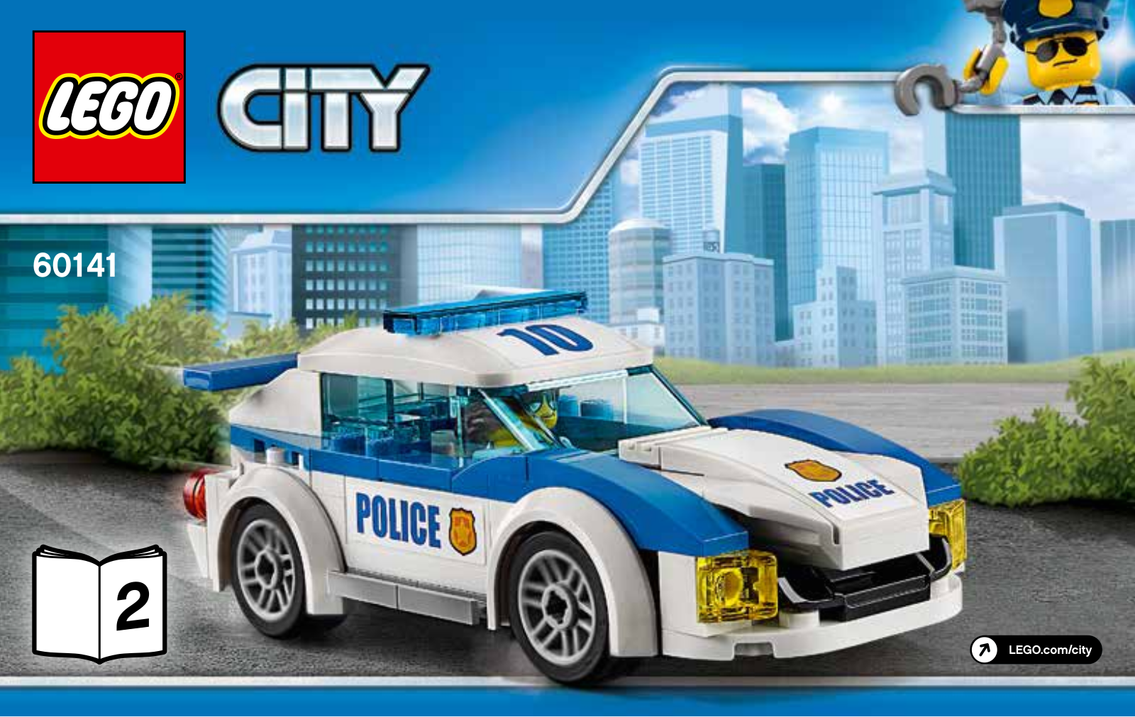 LEGO CITY 60141 Assembly Instructions Manual