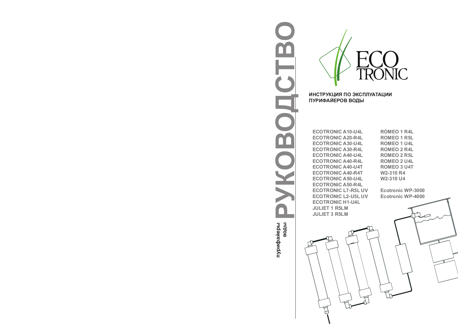 Ecotronic H1-U4L User Manual