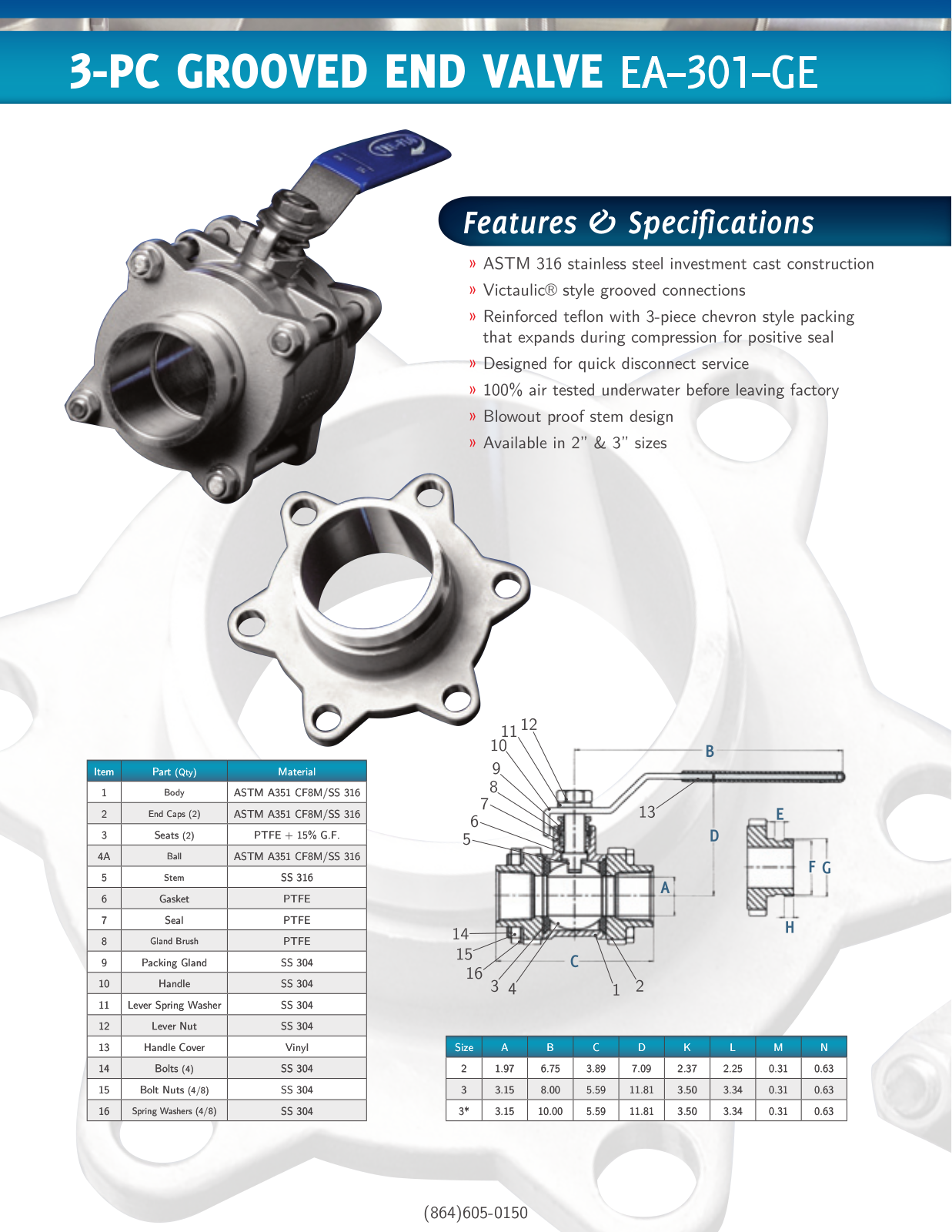 QSM EA-301-GE User Manual