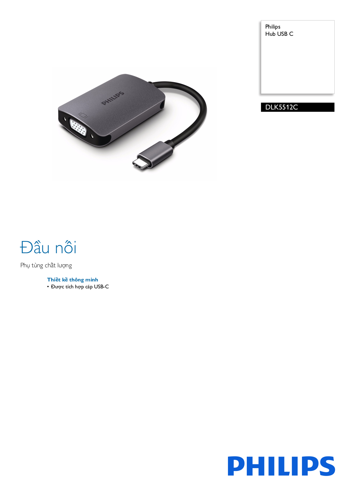 Philips DLK5512C/94 Leaflet - ManualMachine.com