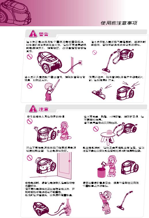 LG VC2315GND Users guide