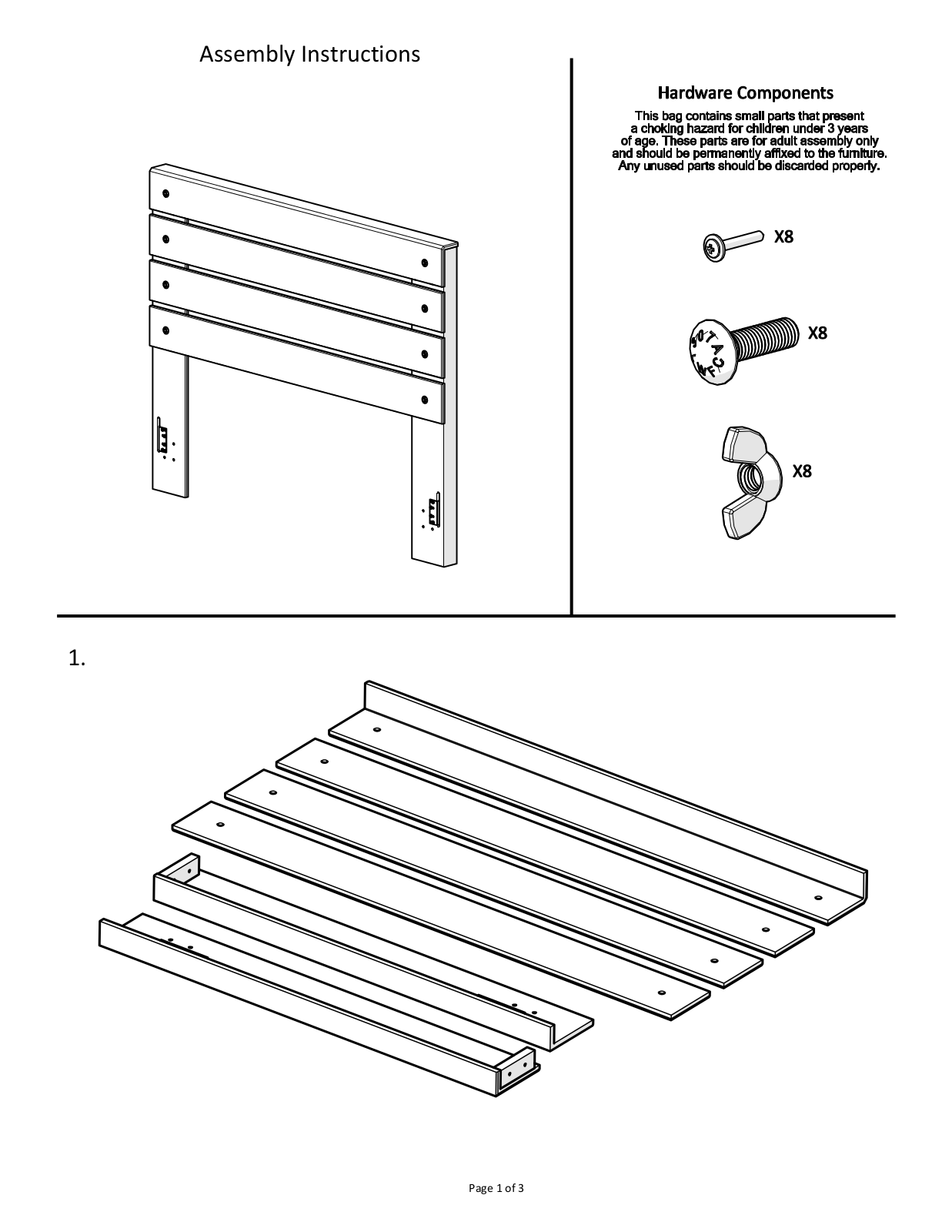 Union Rustic W005296432 Installation & Assembly - ManualMachine.com