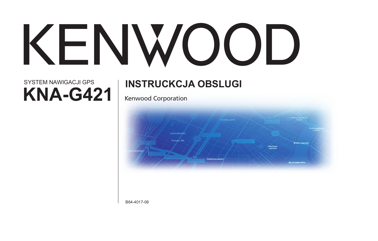 Kenwood KNA-G421 User Manual