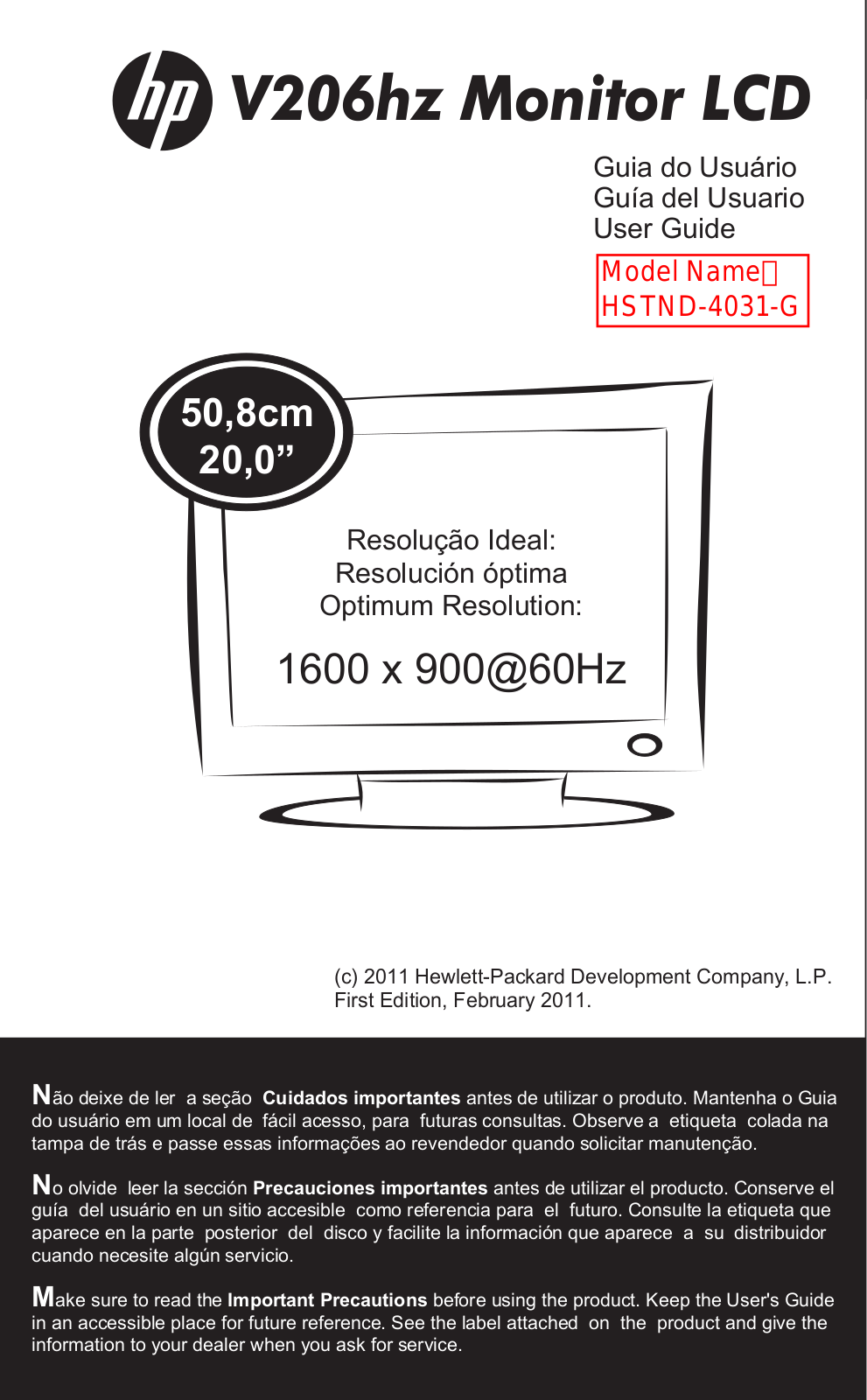 LG HSTND 4031 G User Manual