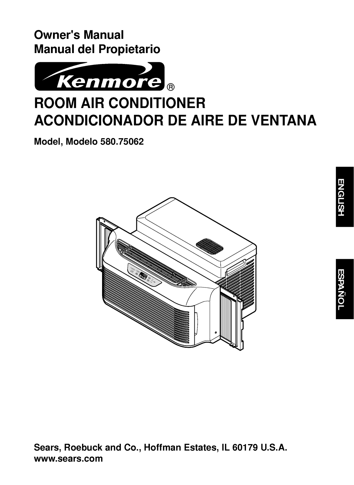 LG 580. 75062 500 User Manual