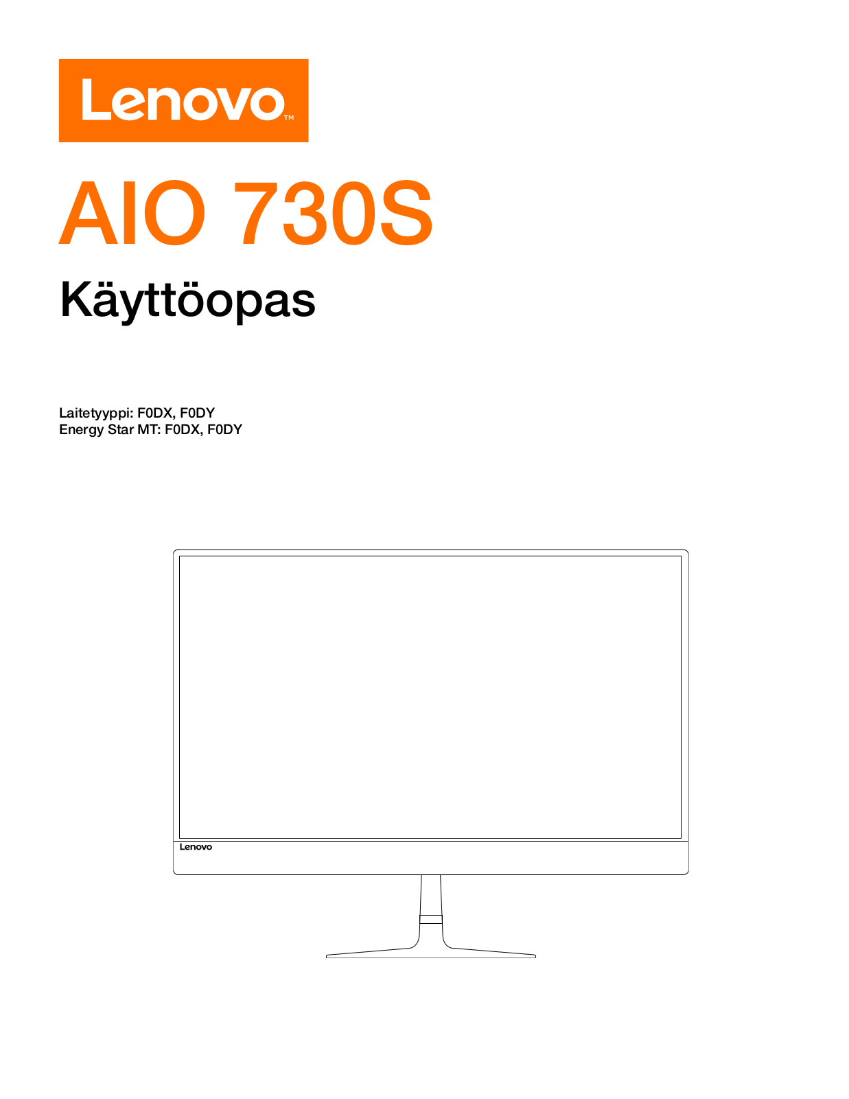 Lenovo ideacenter AIO 730S User Guide