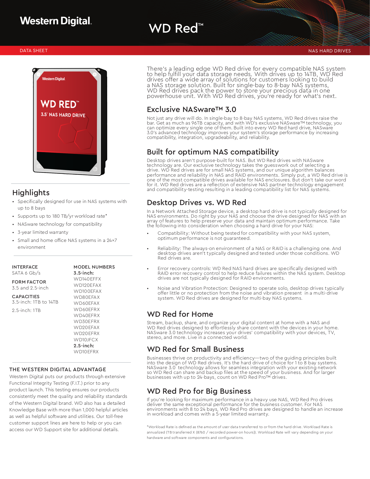 Western Digital WD7500BFCX User Manual