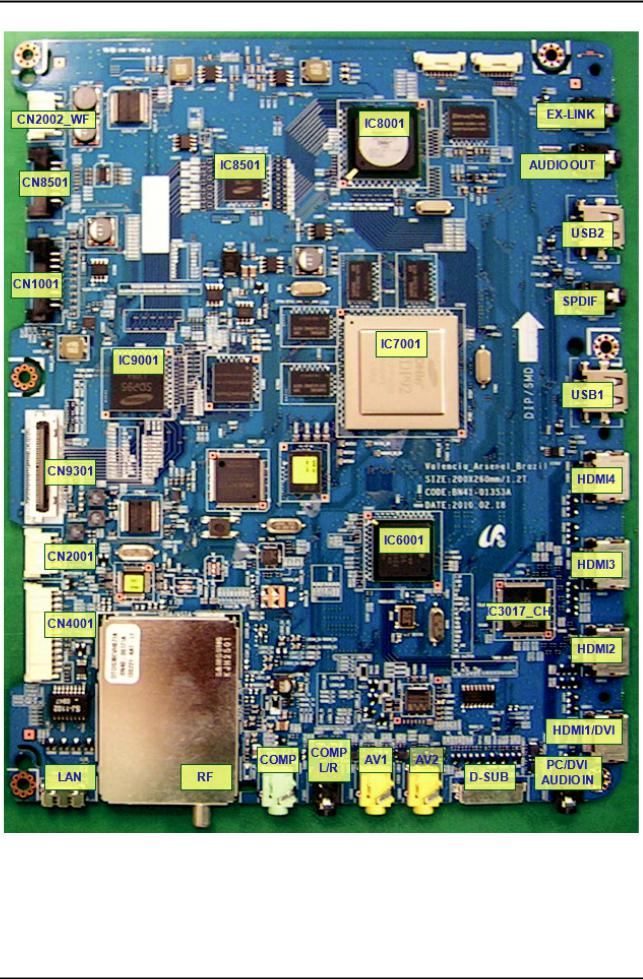 Samsung UN40C8000 Schematic