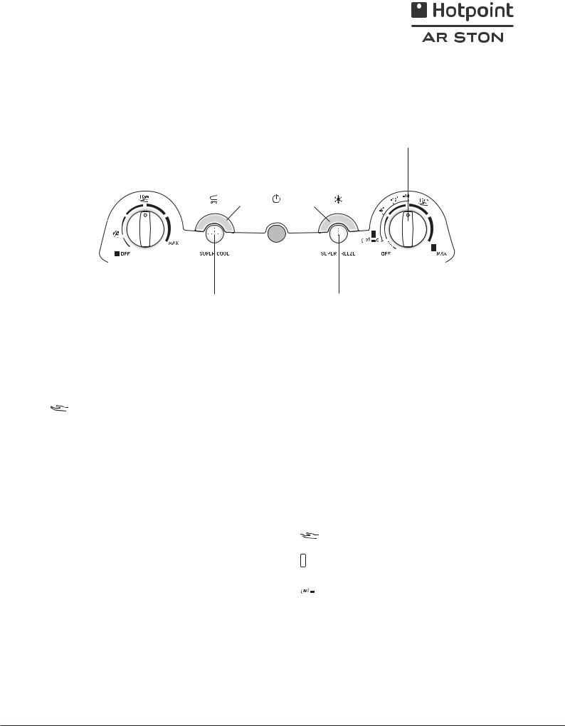 Hotpoint 4D X T User Manual