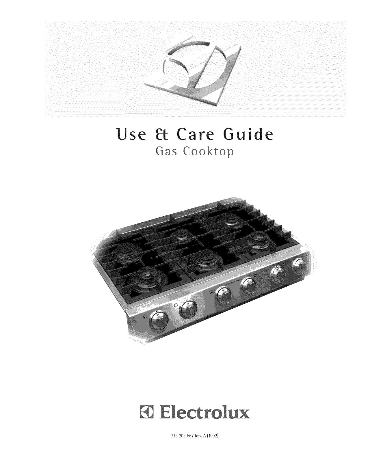 Electrolux E36GC75GSS3, E30GC74GPS2, E36GC76GPS3, E36GC76GPS2, E36GC75GSS2 Owner’s Manual