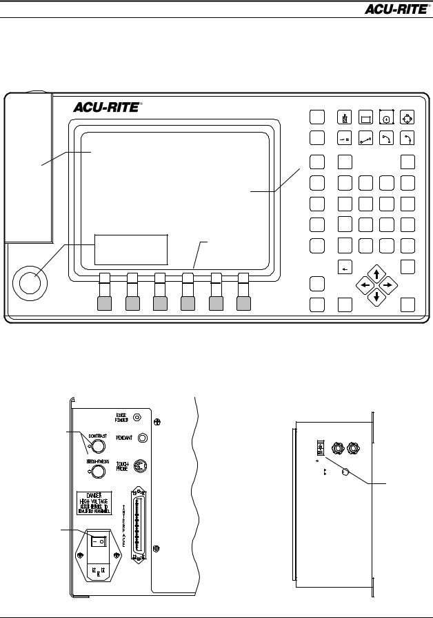 ACU-RITE MILLPWR User Manual