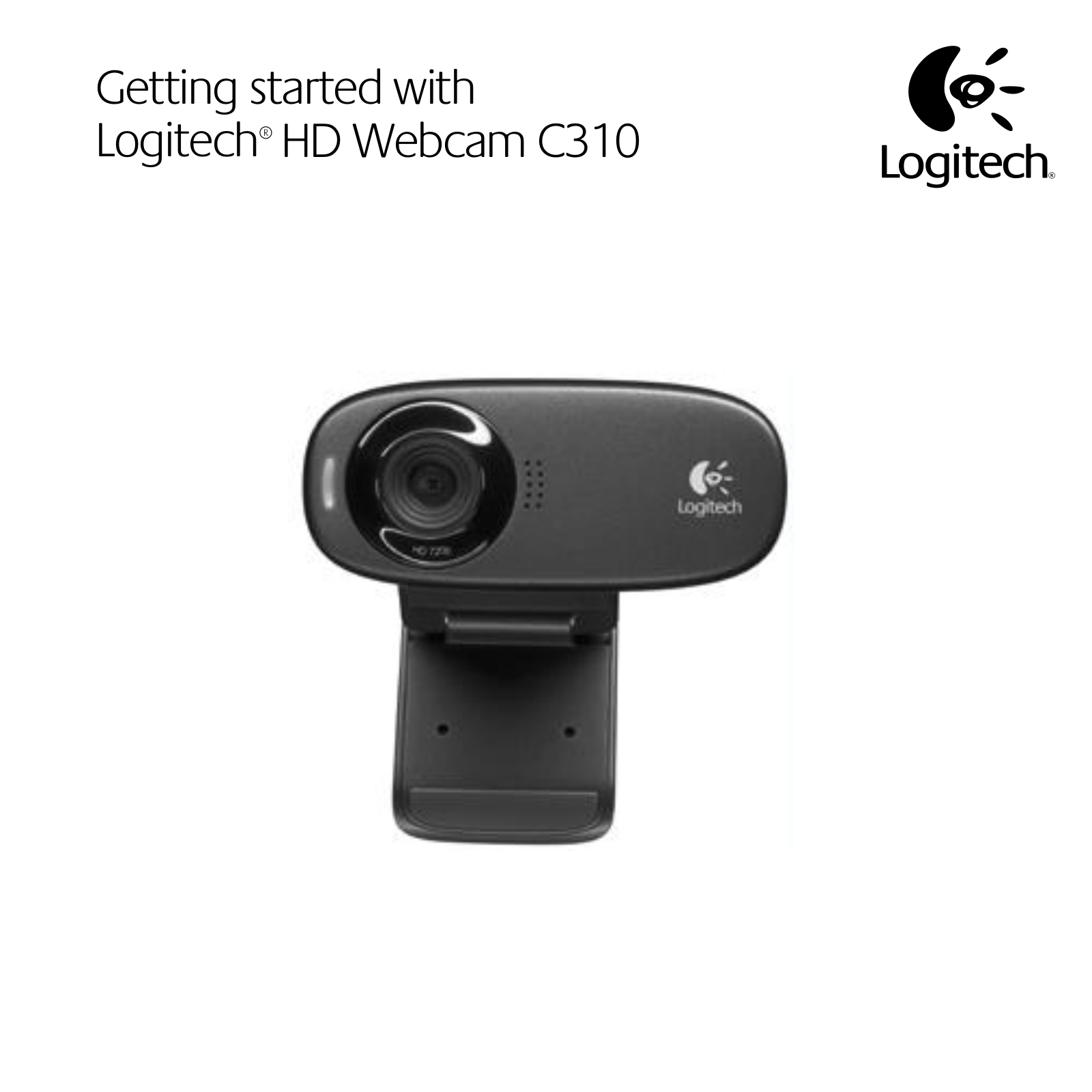 Logitech C310 User Manual