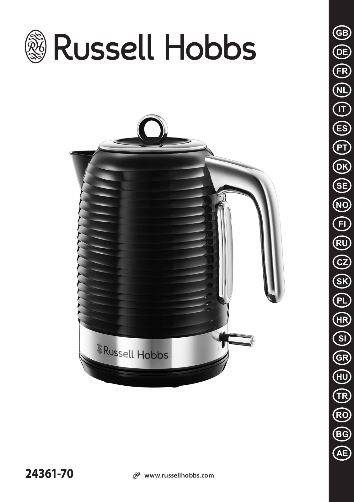 RUSSELL HOBBS 24361-70 User Manual