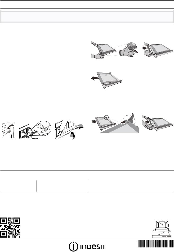 INDESIT IFW 6530 IX Daily Reference Guide