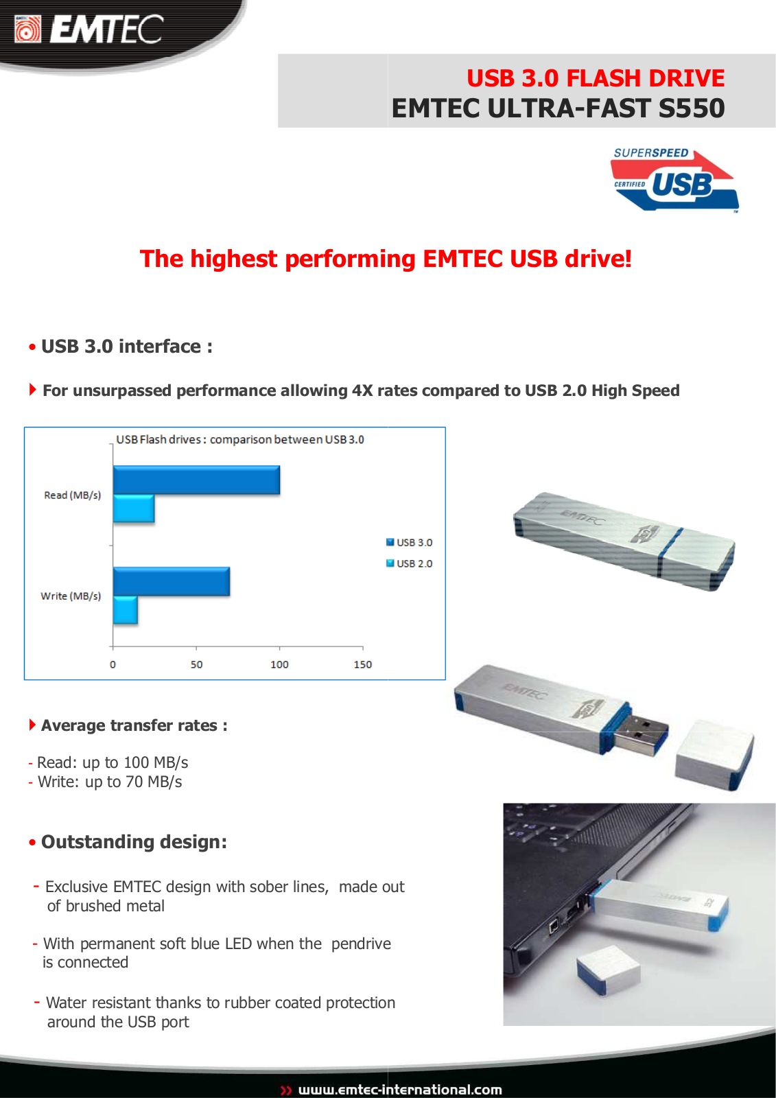 Emtec S550 User Manual - ManualMachine.com