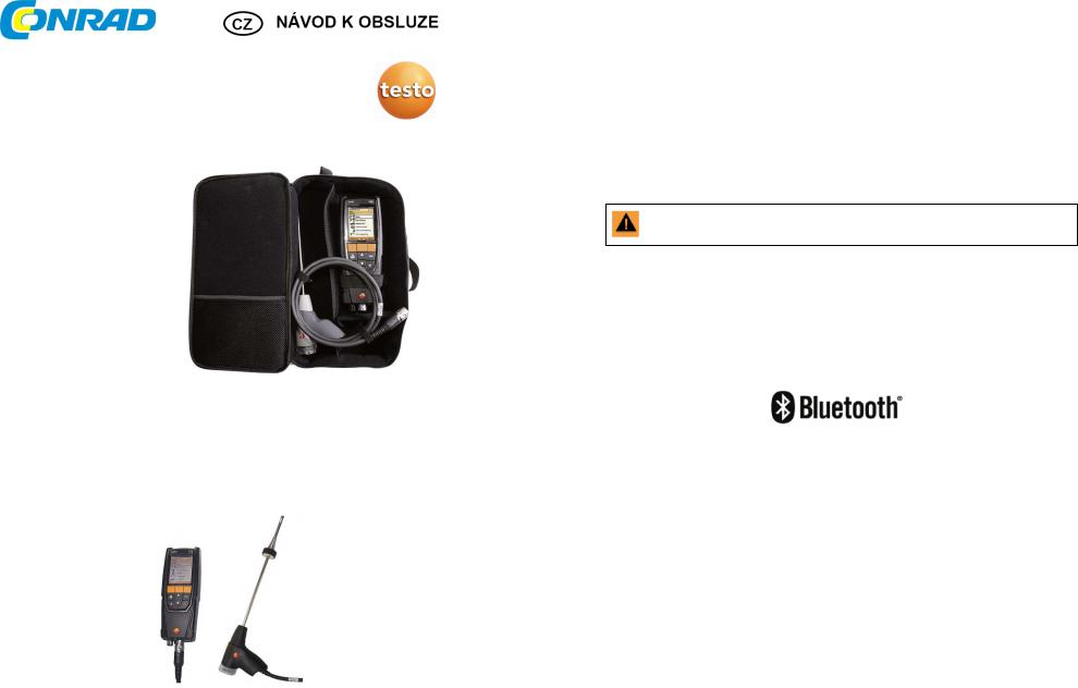 testo 320 User guide