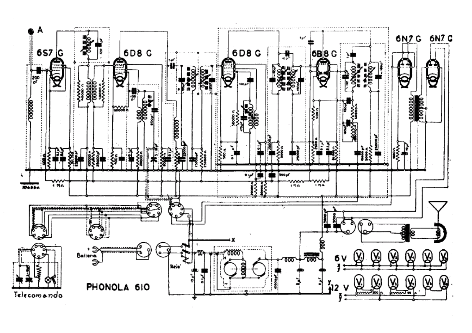 Phonola 610 schematic - ManualMachine.com