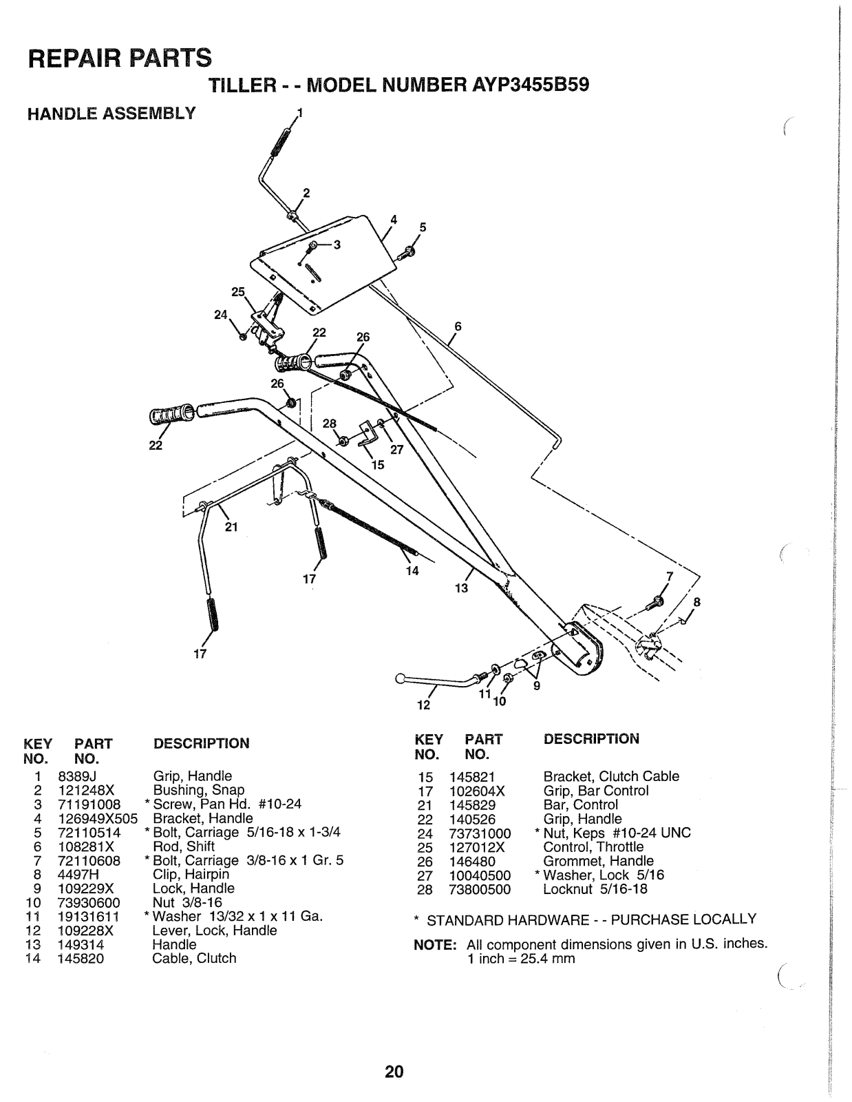 AYP AYP3455B59-1, AYP3455B59 User Manual