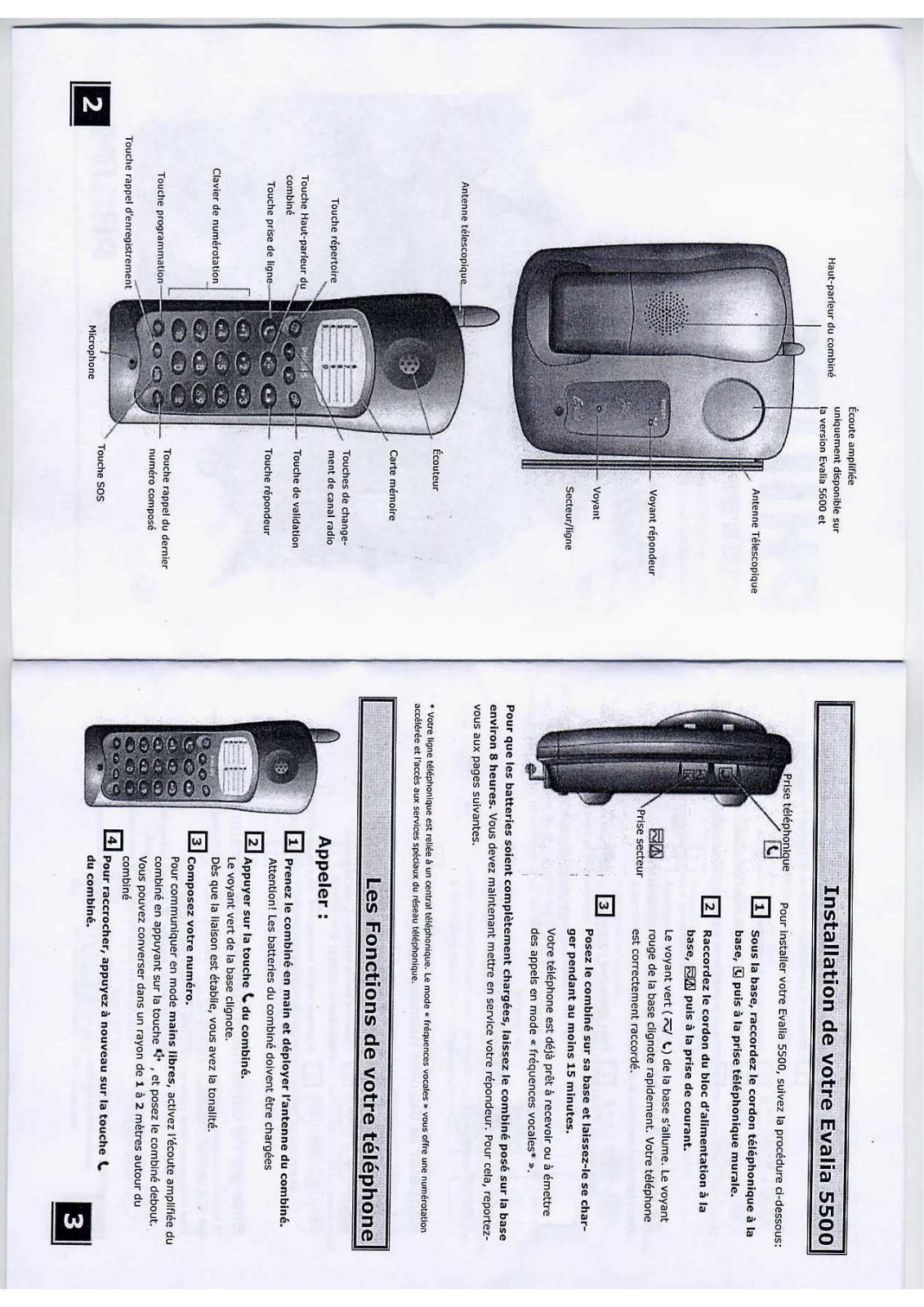 PHILIPS Evalia 5500, Evalia 5600 User Manual