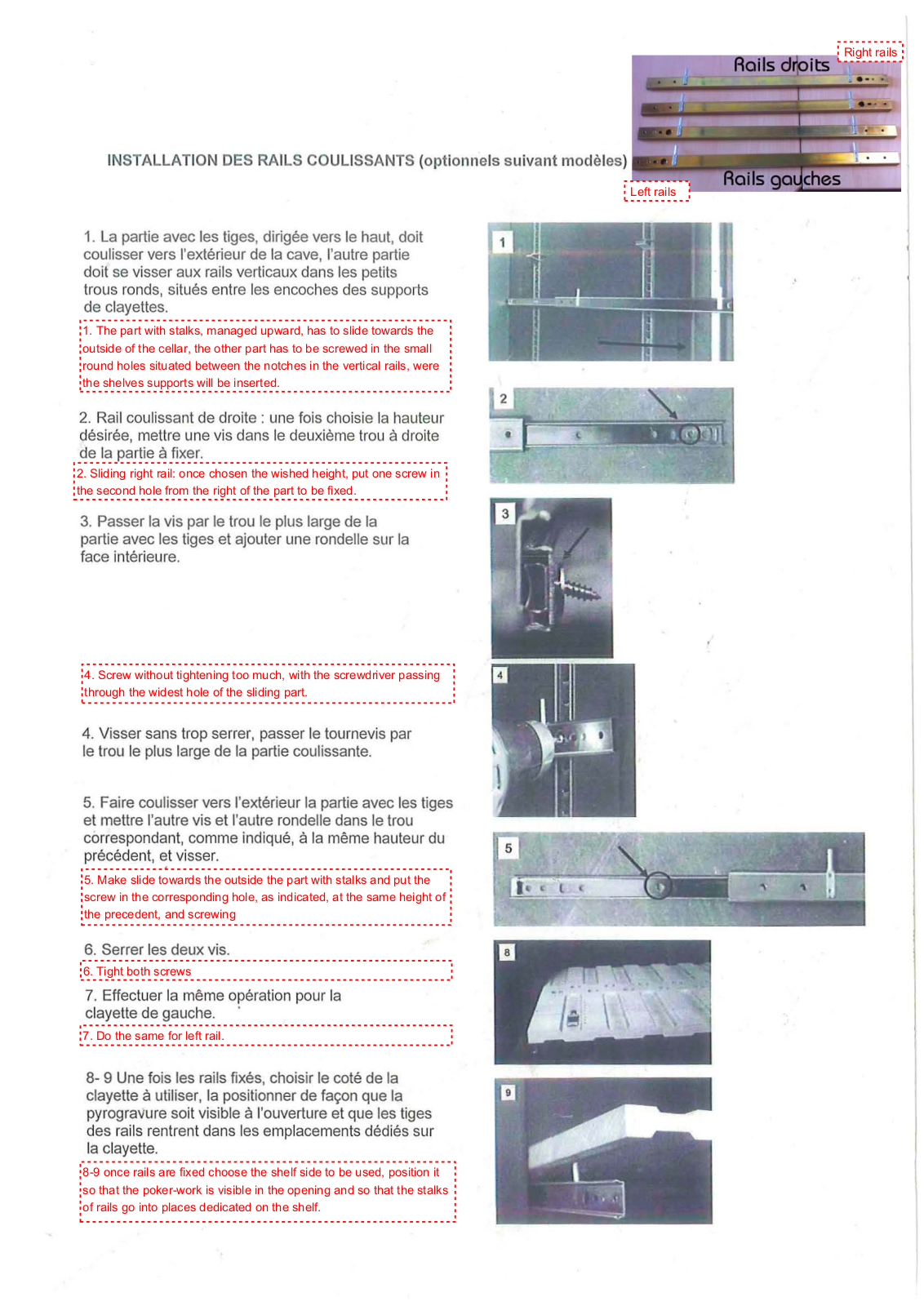 CLIMADIFF CV196, AV205 User Manual - ManualMachine.com
