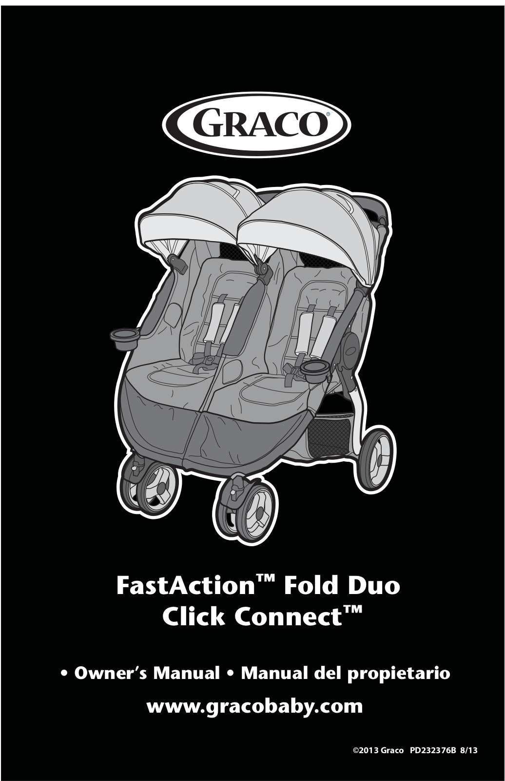 Graco Double Strollers Owner's Manual