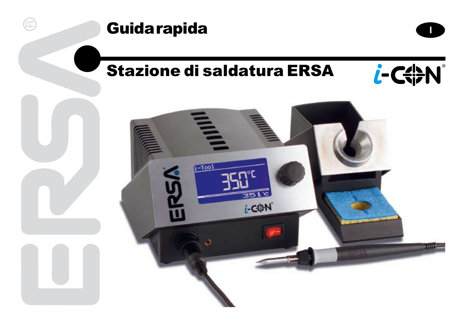 Ersa I-CON User manual