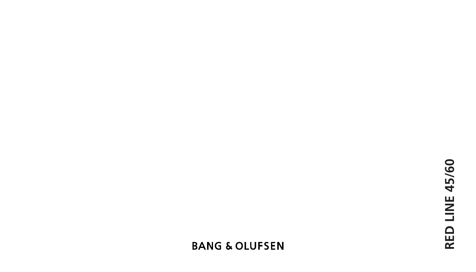 Bang and Olufsen BeoVox Redline User Manual