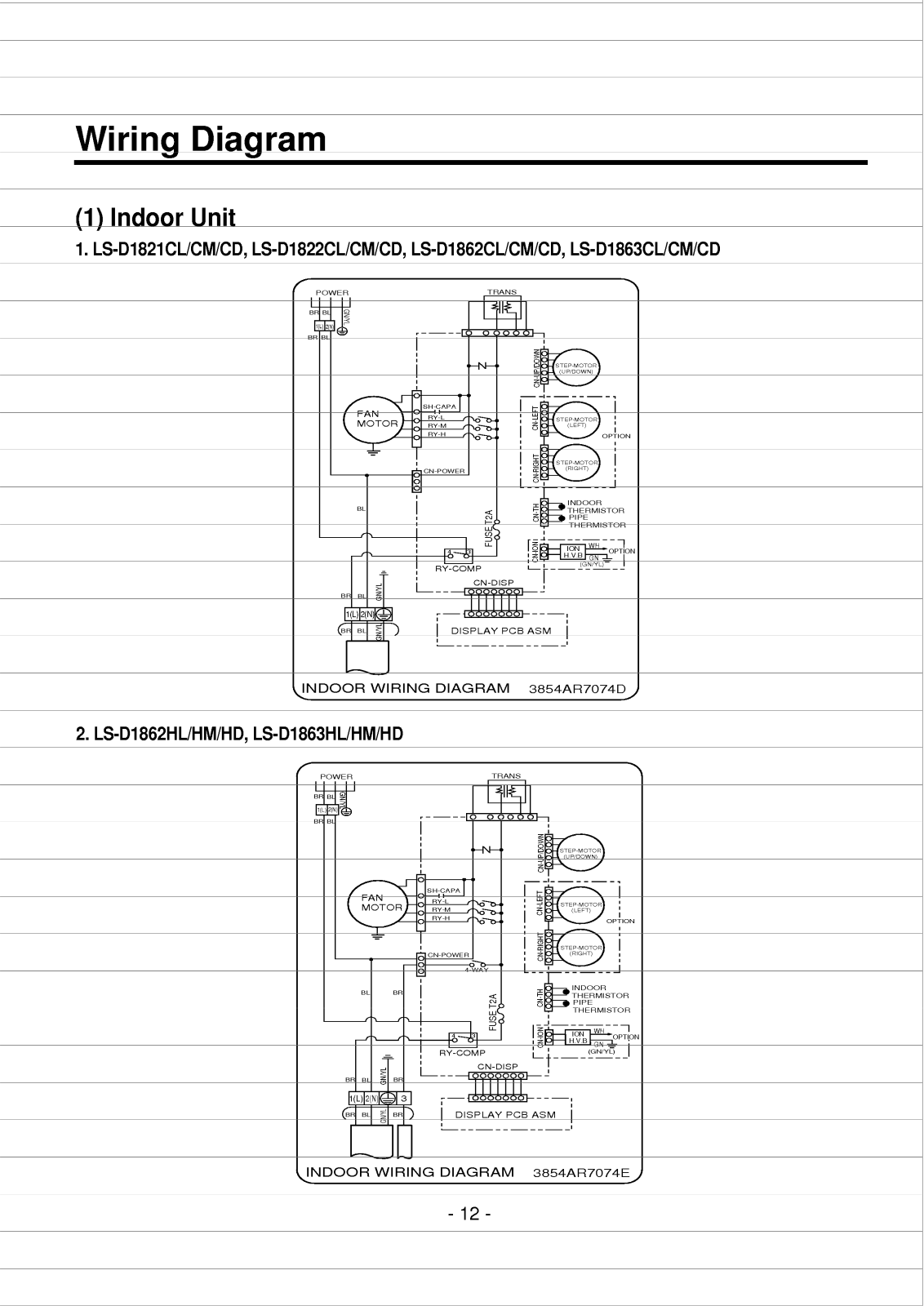 Lg Hmh024wae/wac Wiring Diagram