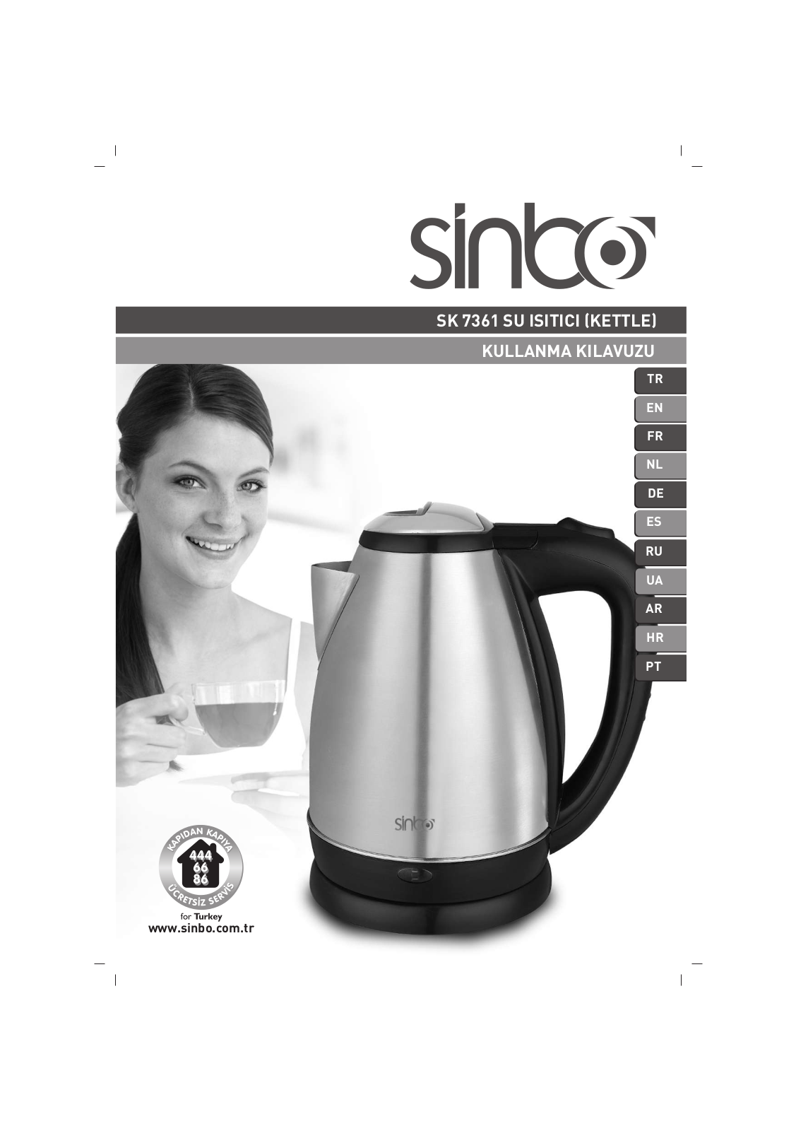 Sinbo SK 7361 User Manual