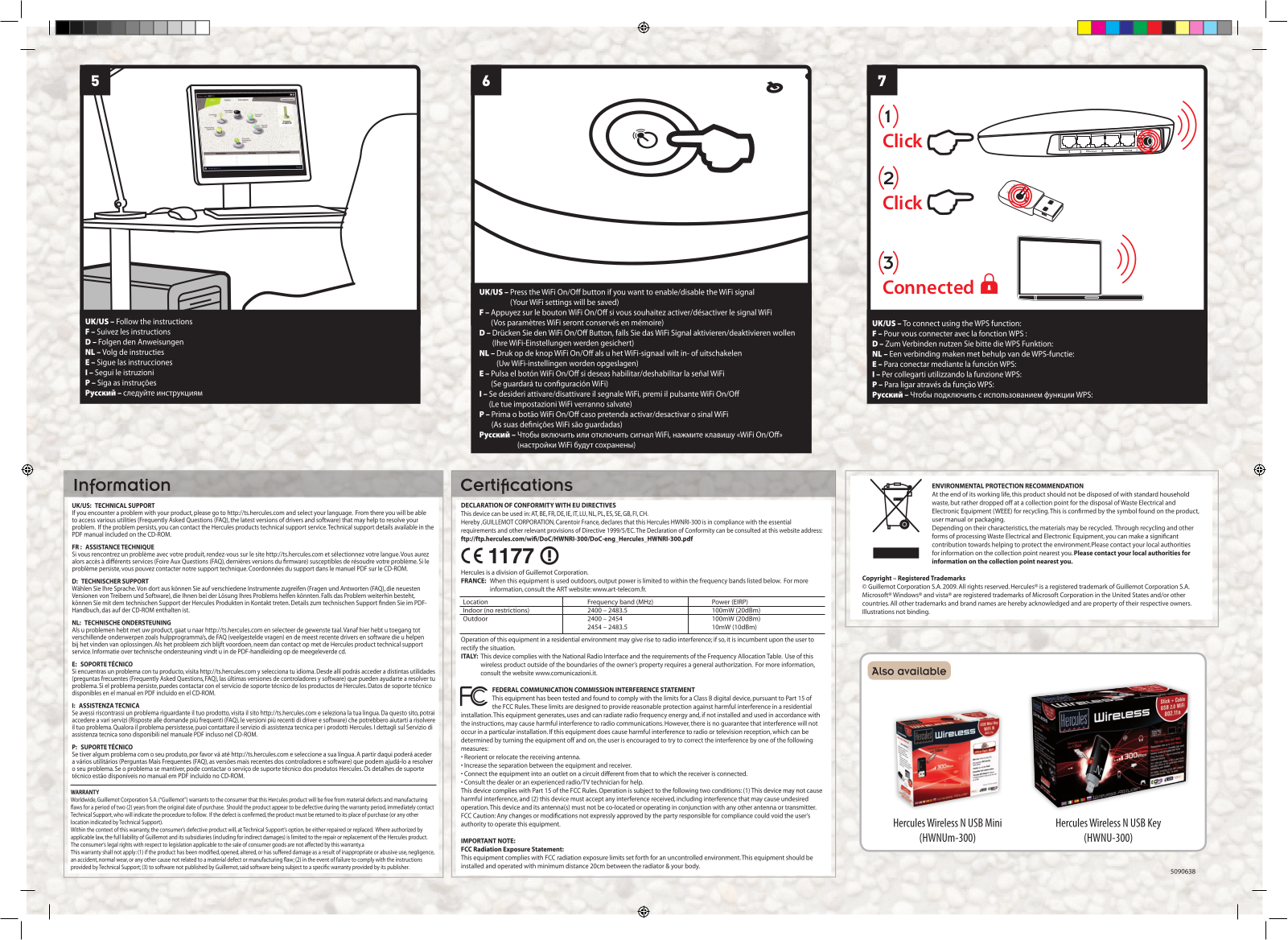 Guillemot 5090629 Users Manual