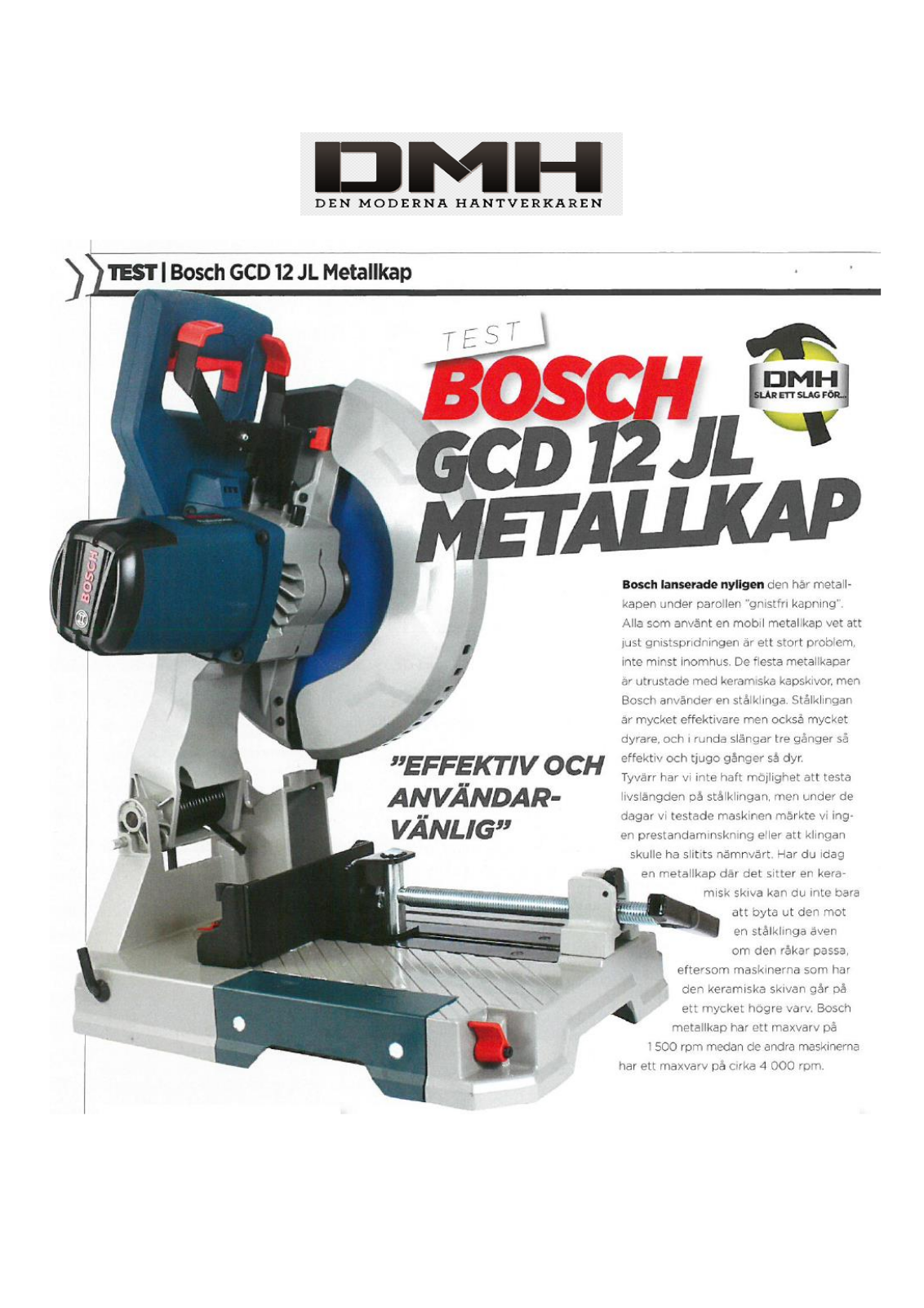 Bosch GCD 12 JL User Manual