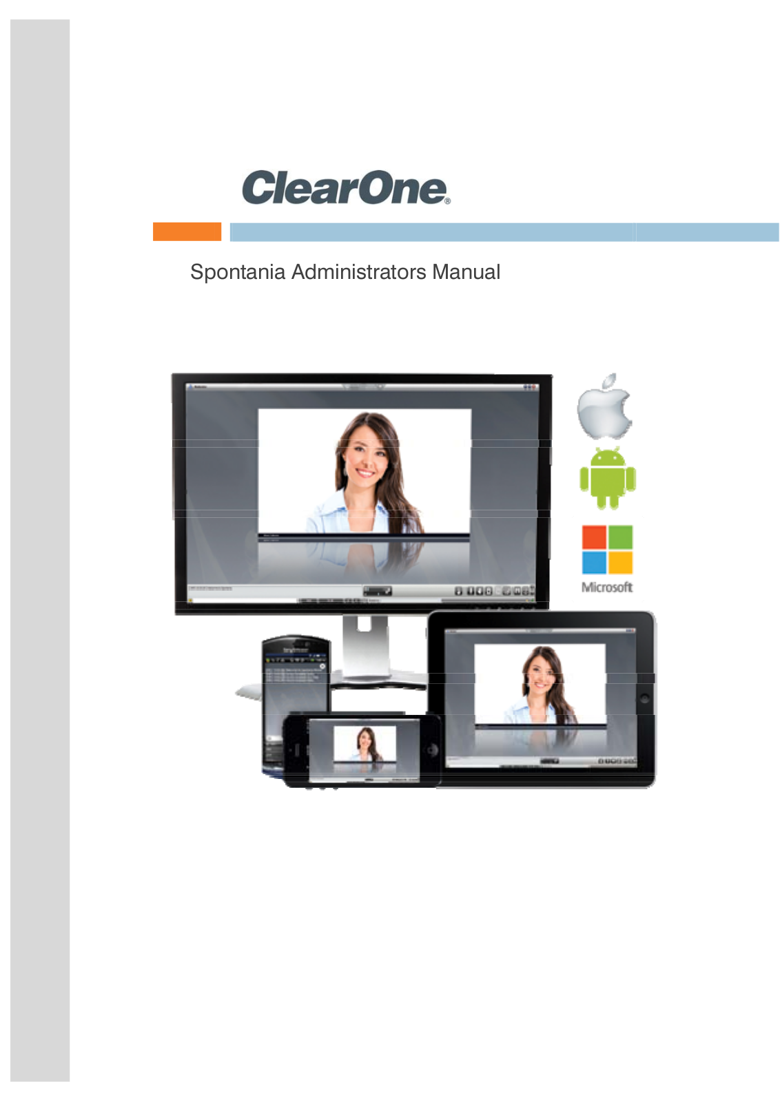 ClearOne Spontania Admin Manual