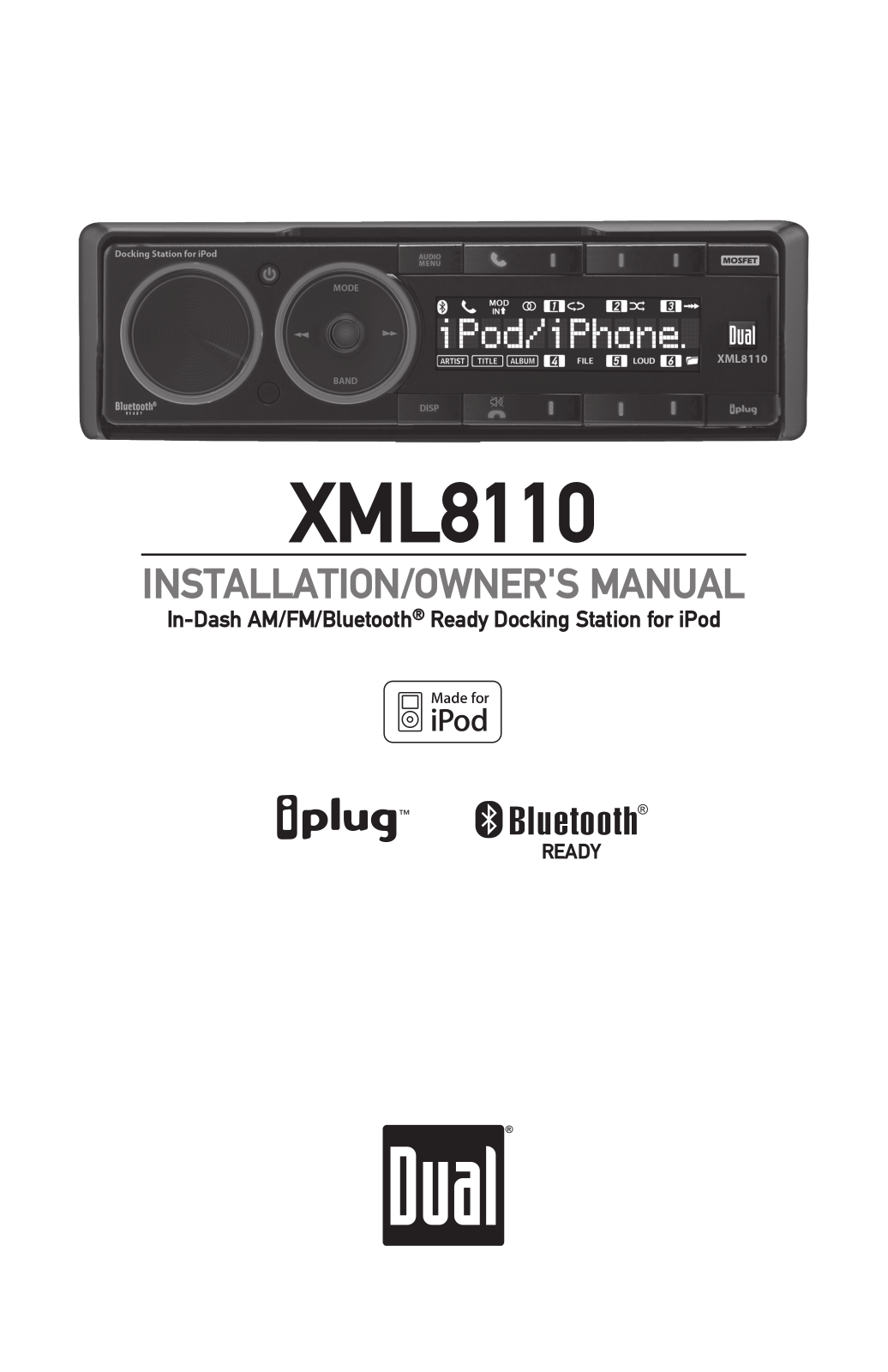 Dual XML8110 User Manual