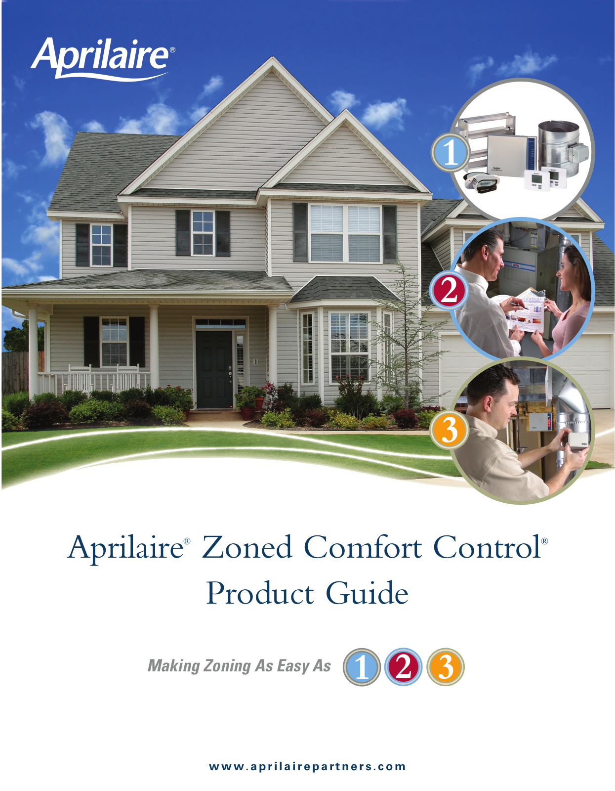 Aprilaire Zoned Comfort Control Product Guide