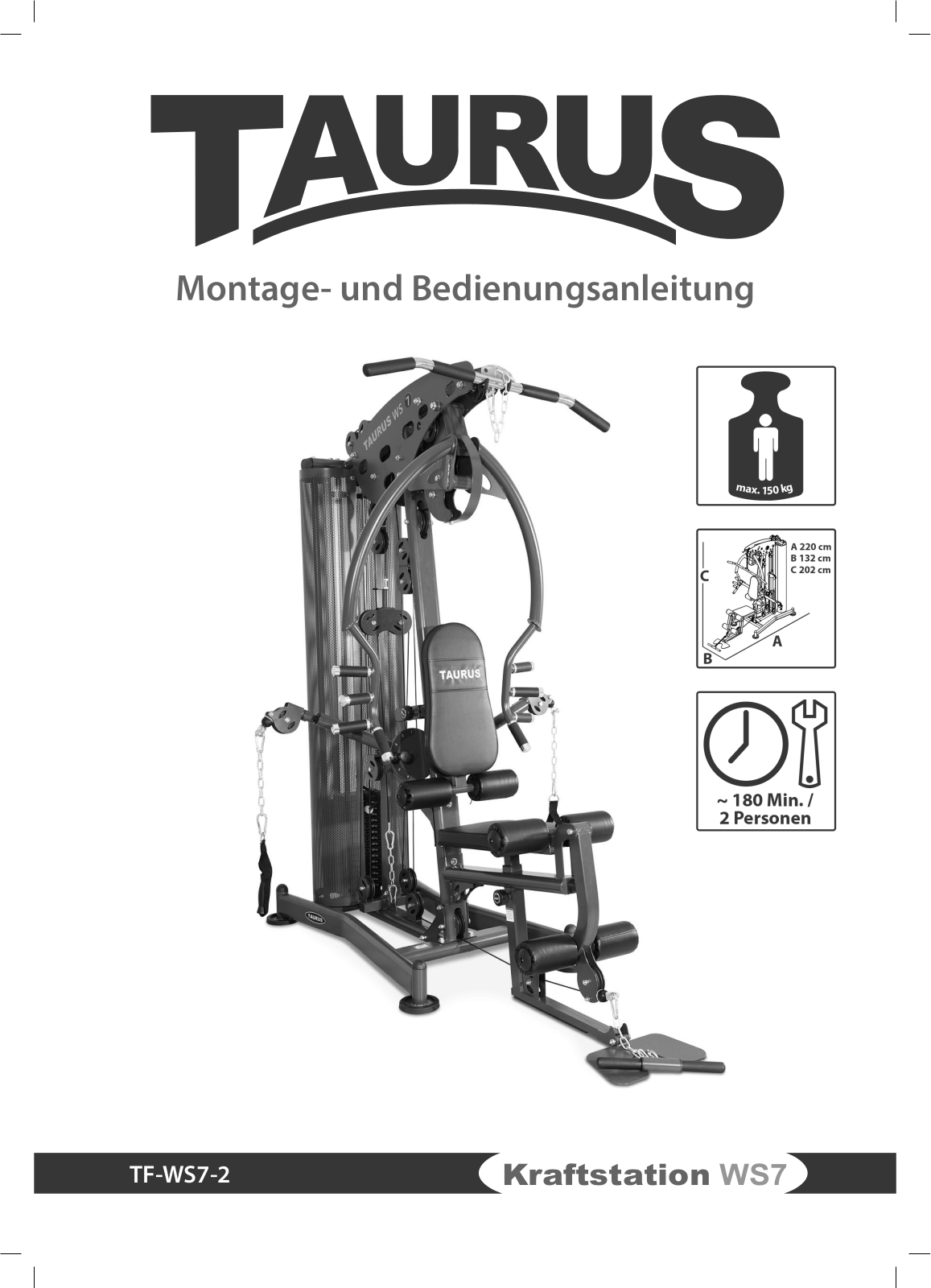 Taurus TF-WS7-2 User Manual