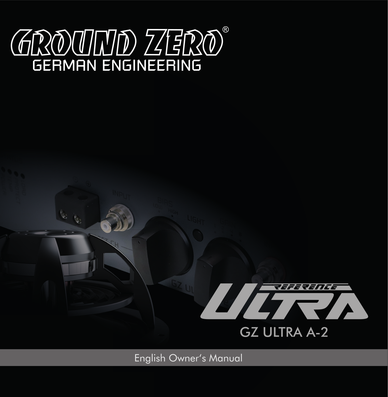 Ground Zero GZULTRAA2 User guide - ManualMachine.com