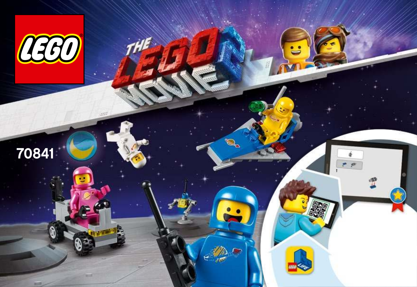 Lego 70841 User Manual